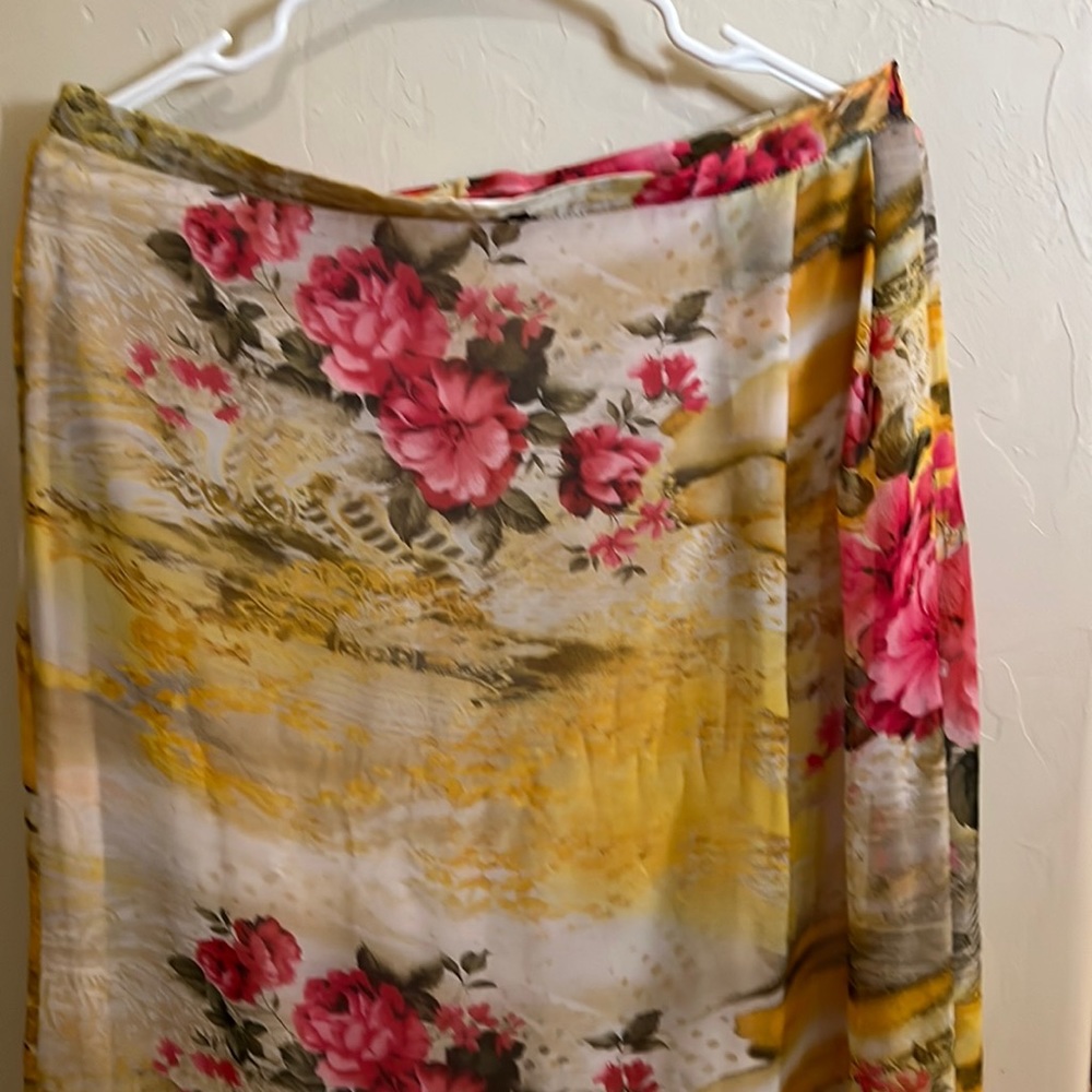 Floral skirt